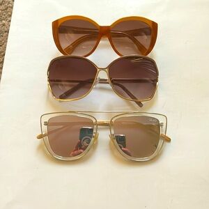 Lot of 3 Sunglasses